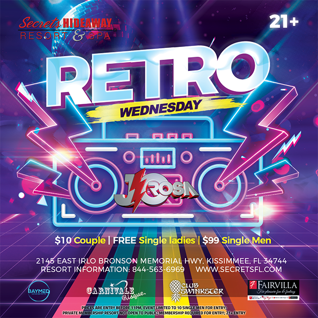 Retro Wednesday